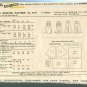 McCalls Misses Skirt Pattern 3167 Pleated or Gored 1955 Waist 26