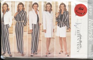 Butterick  Misses Pattern 4399 Size 12-14-16 Jacket Shirt Skirt Pants 1996 Ellen Tracy
