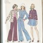 Simplicity 6101 Young Jr Teen Size 7/8 Pattern Shirt Pants and Short Skirt Uncut