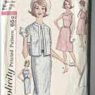 Simplcity Misses Pattern 4989 Size 18 1/2 Sundress with Jacket