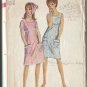 Simplicity 6513 Size 16 1966 Misses Casual Summer Dress & Scarf   Uncut