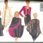 Butterick  3808 Misses All Sizes Cape Shawl & Jacket Uncut
