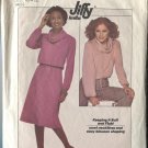 Simplicity 8162 Size 10-12 Two Piece Misses Jiffy Stretch Knit Pattern  Pattern 1977
