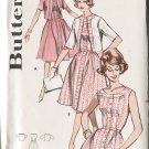 Butterick 9667 Size 16 1/2 One Piece Dress and Jacket 1950's
