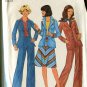 Simplicity 7422 Size 12 1976 Misses Unlined  Blazer Skirt and Pants