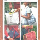 Simplicity 9752 Pattern for 4 Bags 1980