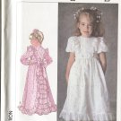 Simplicity 7982 Size 6 Pattern Childs Dress in 2 Lengths 1987 Unused