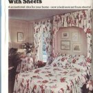 Butterick Pattern 3463 Decorate With Sheets Bedspread Curtains & More