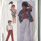 Simplicity 8157 Little Boy Size 5  Used  1987 Shirt & Pull on Pants Shorts