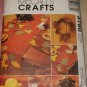 McCall's Crafts Fall Decorations Wreath Table Runner Napkins Placemat 2002