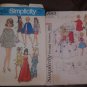 Simplicity Patterns for Teen Dolls Barbie Other 12 Inch Teen Dolls