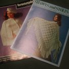 Booklets Crochet or Knit Shawls and Stoles Brunswick and Rochelle