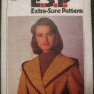 Simplicity 8150 Size 12-14-16 1975 Misses Jacket Extra Sure 1977