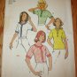 Simplicity 7007 Size 12 1975 Misses Casual Tees Stretch Knits