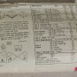 Simplicity 6651 Size Small 10-12 1966 Misses Set of Ponchos