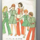 Butterick 4926 Size Girls 12 Blouse Pants Vest and Wrap Skirt