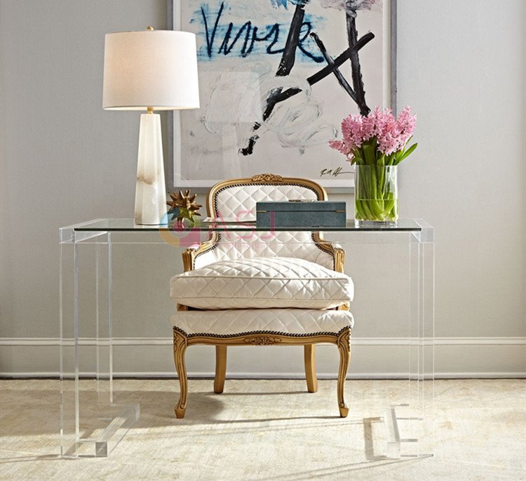 acrylic dressing table
