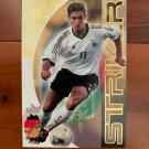 2003 Futera World Football Soccer Card Germany MIROSLAV KLOSE Mint