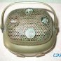 Chinese Brass Champleve Enamel Hibachi Hand Warmer