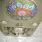 19c Asian Samovar Champleve Enamel Tea Water Heater