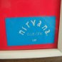 1984 PETER MAX NYC Party Framed Art Limited Bird