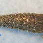 Filigree Scent Box Articulated Fish Charm SILVER 3"