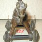 Asian Bronze Horse and Rider Temple Toy Tibet Buddhist