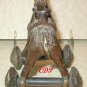 Asian Bronze Horse and Rider Temple Toy Tibet Buddhist
