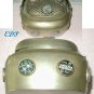 Chinese Brass Champleve Enamel Hibachi Hand Warmer
