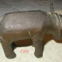Asian Bronze Ox and Cart Temple Toy Tibet Buddhist Wagon