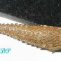 2" Filigree Ornate Fish Koi Charm Pendant Moves Silver