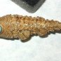 2" Filigree Ornate Fish Koi Charm Pendant Moves Silver