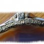 Marcel Boucher Banded AGATE Geode Brooch Pin Signed