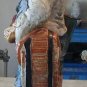 16" Wine Bottle Decanter OLD MAN Statue Italy Barware