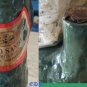 16" Wine Bottle Decanter OLD MAN Statue Italy Barware