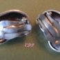 Sterling Clip Earrings Alwand Vahan Kidney Bean Fava