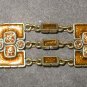 RemyDis Paris French Designer Bracelet Goldstone Enamel