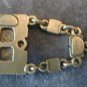 RemyDis Paris French Designer Bracelet Goldstone Enamel
