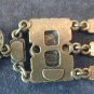 RemyDis Paris French Designer Bracelet Goldstone Enamel