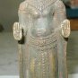 17-18C Asian Oriental Bronze Deity Statue Buddha Idol