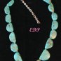 Estate Sterling and Turquoise Necklace Designer Signed