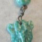Edwardian Elephants Jade Peking Glass Festoon Necklace