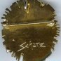 50's Artist Zahara Schatz Pendant Brooch Pin Modernist