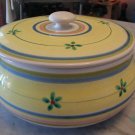 Taranto Tureen Floral Italian Italy Hand Painted