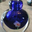 Murano Art Glass Millefiori Perfume Bottle Italy Vintage