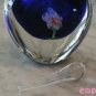 Murano Art Glass Millefiori Perfume Bottle Italy Vintage