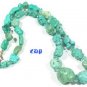 Estate Spiderweb Matrix Turquoise Necklace Knucklebone