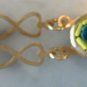 Vintage Micro Mosaic Floral BRACELET Box Clasp Hearts