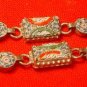 Antique Micro Mosaic Flower BRACELET Italy Italian