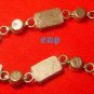 Antique Micro Mosaic Flower BRACELET Italy Italian